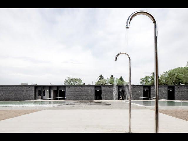 OAA 2020 Design Excellence: Borden Park Natural Swimming Pool (gh3 inc.)