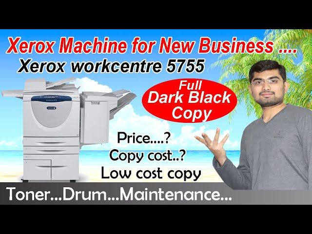 Xerox workcentre 5755 full reviews | xerox 5755, 5735, 5745, 5750