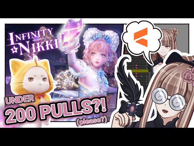 《 Infinity Nikki 1.3 /  Art 》FIRST LOOK at The Eerie Season by PULLING with Live2D Rigging