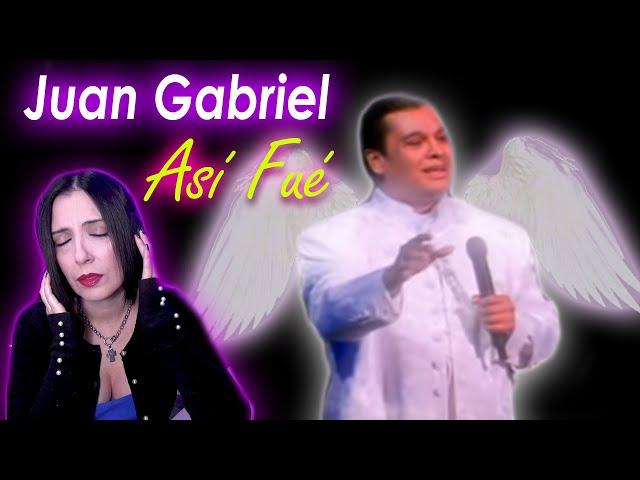 JUAN GABRIEL - Así Fué | ¿Qué nos transmite? | CANTANTE ARGENTINA - REACCION & ANALISIS