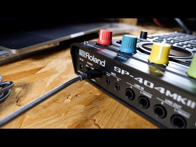 The New SP404 MK2 is also an audio interface!