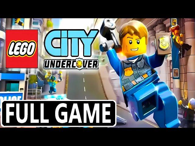 Lego City Undercover - FULL GAME Walkthrough Longplay