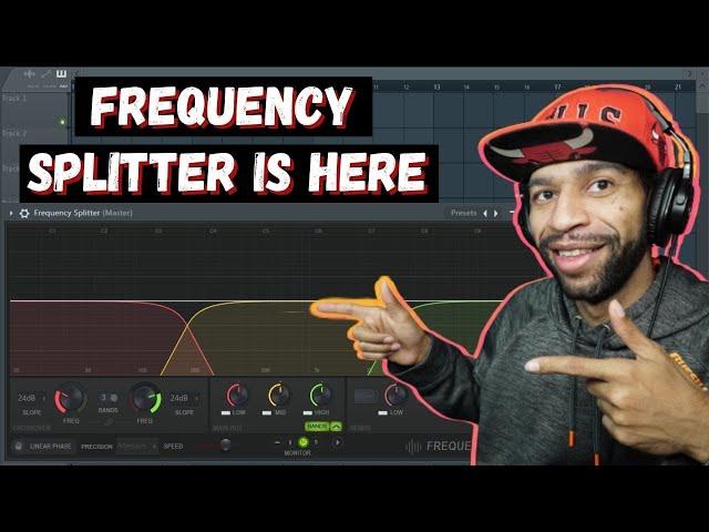 Frequency Splitter By FL Studio Review And Demo (FREE With FL Studio 20.8 Update)