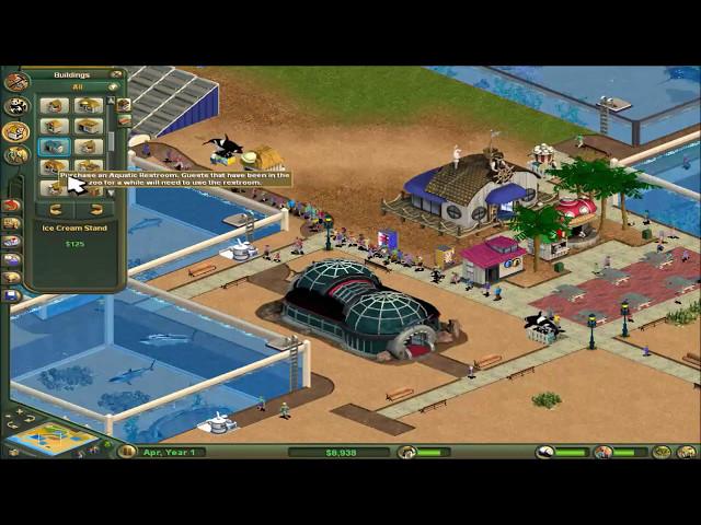 Zoo Tycoon: Marine Mania - Seasideville Dolphin Park (Scenario 2)