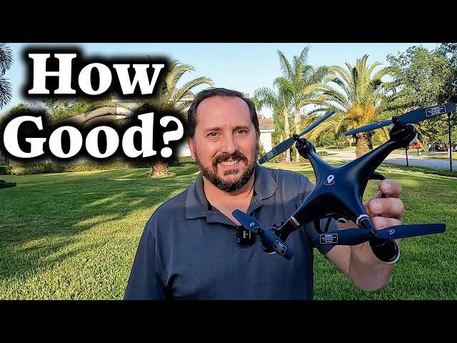  Holy Stone HS110G GPS Drone: The Ultimate In-Depth Review & Test Flight! 