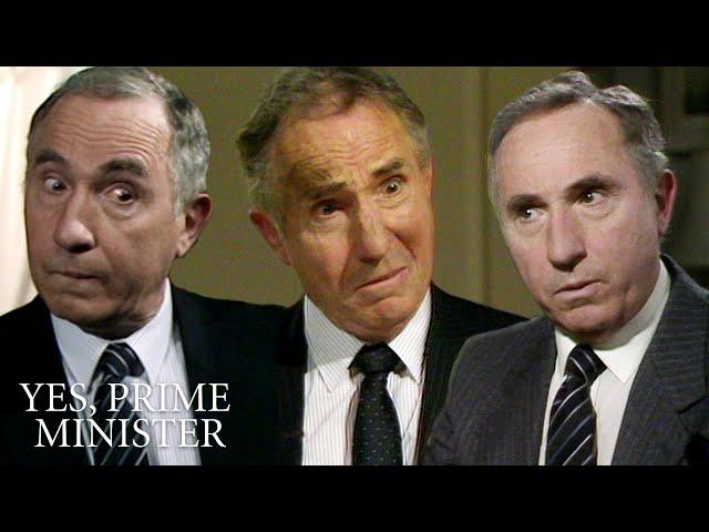 3 Times Sir Humphrey Slipped Up | Yes, Prime Minister | BBC Comedy Greats