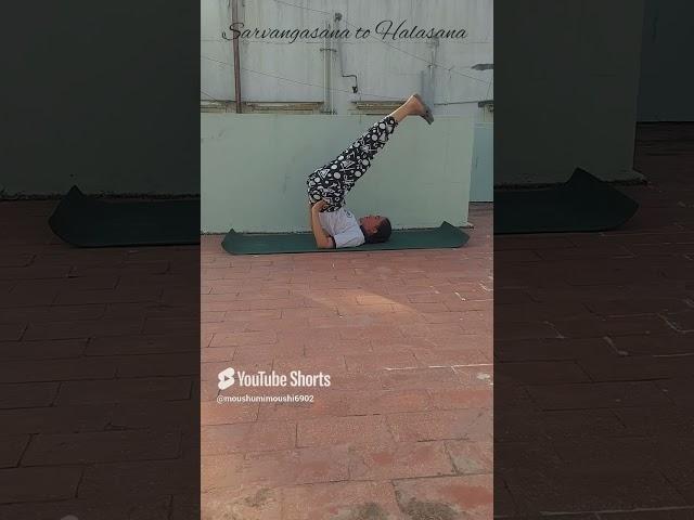 Halasana #yoga #backworkout  #back #motivation