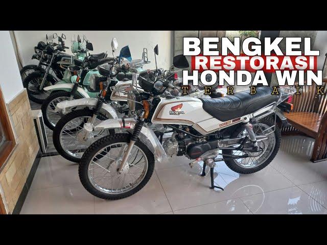 DnD WIN GARAGE | Bengkel Restorasi Honda Win