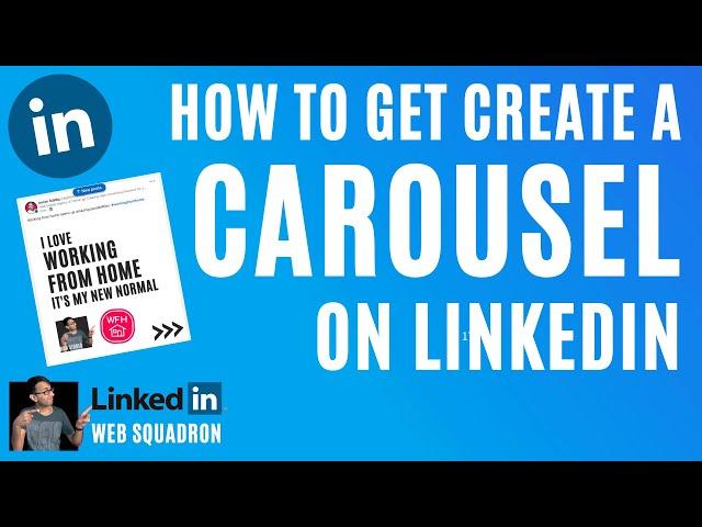 How to Create a Carousel for LinkedIn 2023 - Canva - ChatGPT - Free and Easy