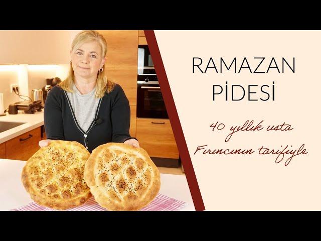 Guaranteed real Ramadan pide recipe/Figen Ararat