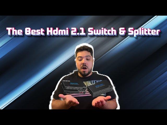 The Best Hdmi 2.1 Switch & Splitter For 4k 120hz