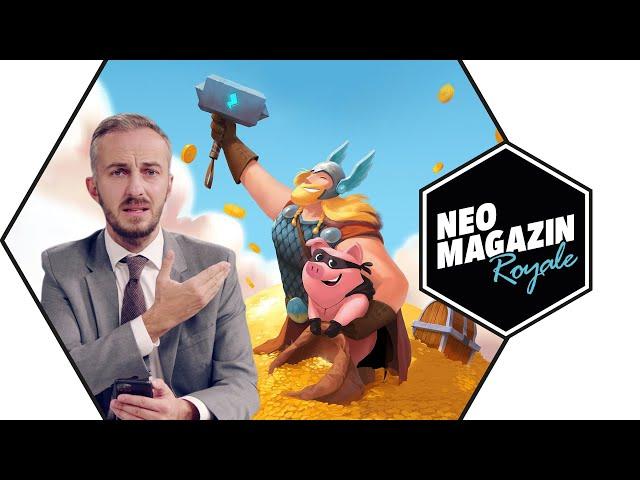 Coin Master - Abzocke mit Fun | NEO MAGAZIN ROYALE mit Jan Böhmermann - ZDFneo