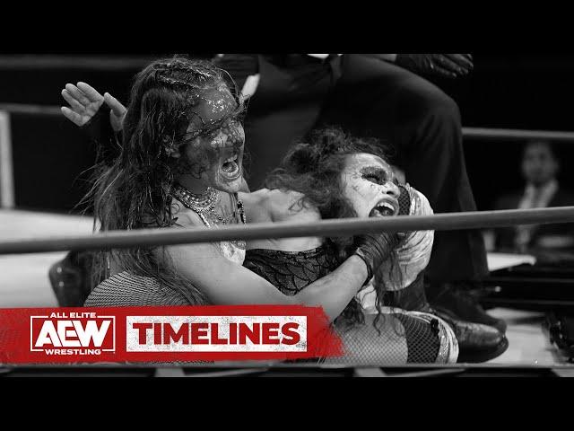 STREET FIGHT! A look back at some of the best fights from the AEW Women's Division! | AEW Timelines