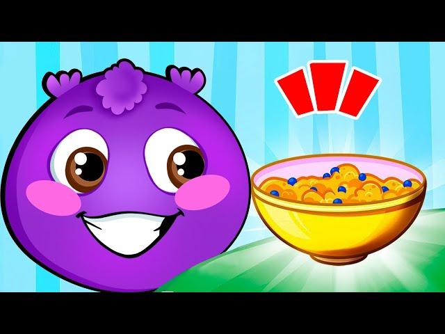 Op, Bob and Didi's Juicy Apple Quest! | Fun Learning Cartoons for Kids.