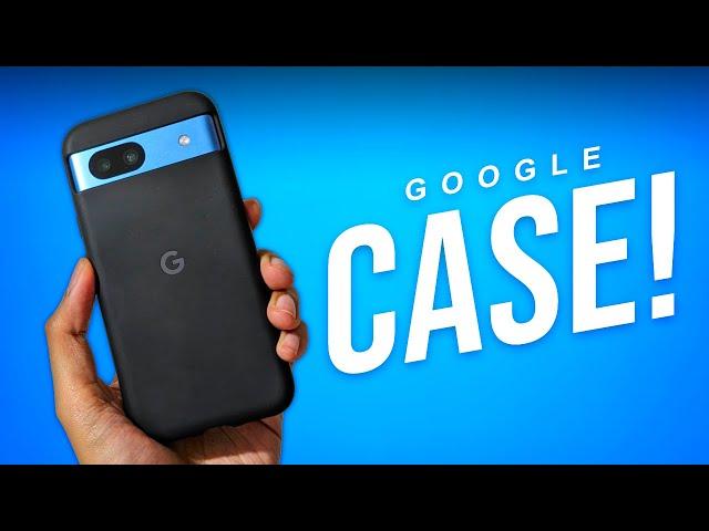 Official Google Pixel 8a Case: In-Depth Review!