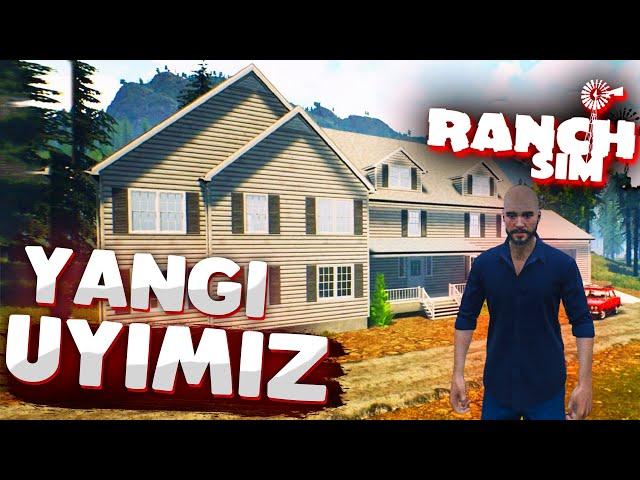 YANGI UYIMIZ RANCHOGA AMAKI KELDI - RANCH SIMULATOR