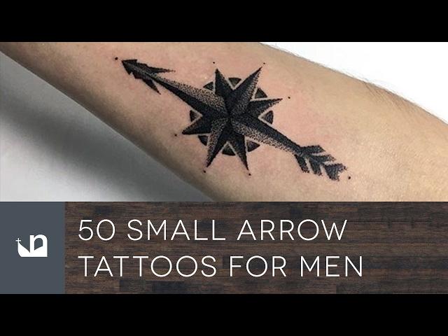 50 Small Arrow Tattoos For Men