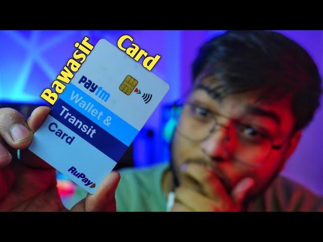 Don't Buy! Paytm Wallet Transit Card for Metro! | Paytm Metro Card