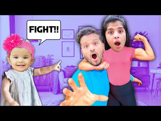 MYRA DECIDES WHAT WE DO FOR A DAY | MANGO FAMILY