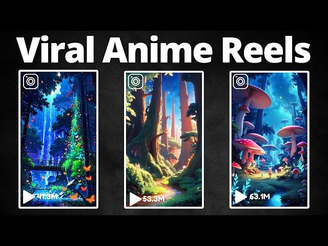 Create Viral AI Anime Reels for FREE! (2025 Method) 