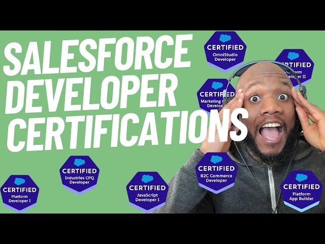 Top 3 Certification for Salesforce Developers (In 2024)