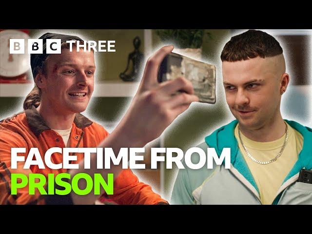 Jock and Conor reunite over FaceTime  | The Young Offenders