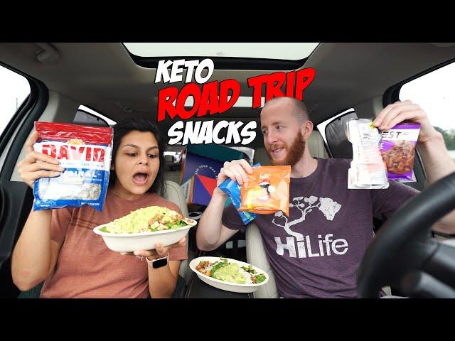 The Keto Road Trip Snack Guide | Gas Station Food Haul???