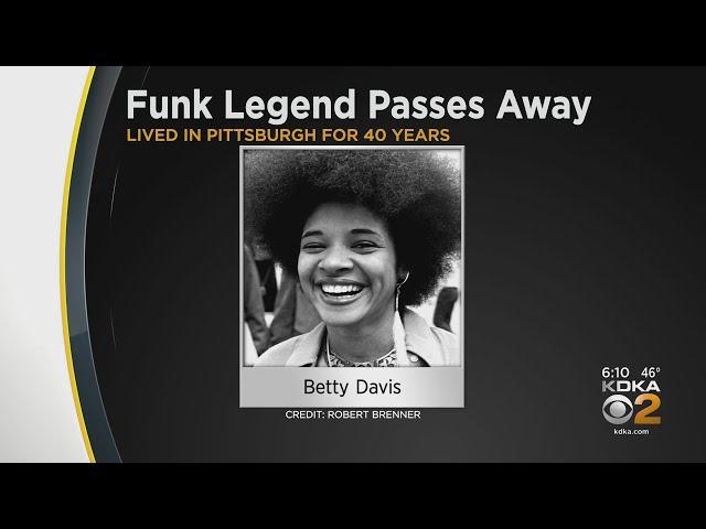 Funk Legend Betty Davis Dies At 77