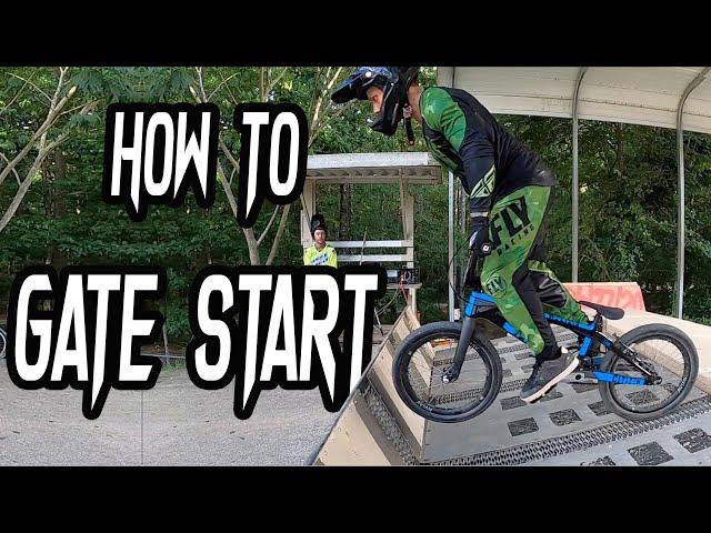 How to Gate Start - for beginners