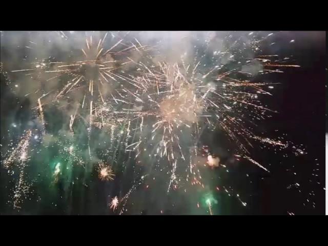 The Most Amazing Front-Yard Fireworks Show On Earth!!!