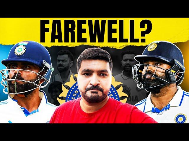 Virat Kohli and Rohit Sharma to take Retirement? | India vs Australia 2024-25 | Cricket News | India