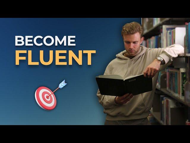 HOW TO BECOME FLUENT IN ENGLISH: Complete Study Plan 2025