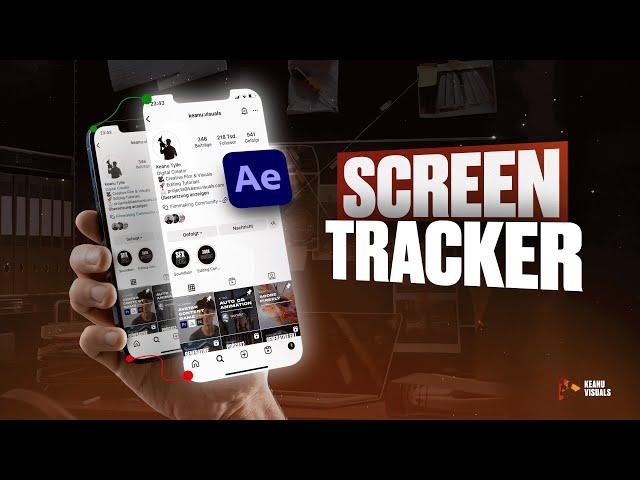 Master Screen Tracking in After Effects: Create Epic Smartphone Screen Effects