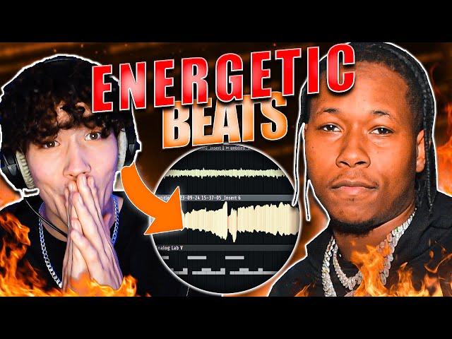 Making ENERGETIC Beats Like ATL JACOB For FUTURE! | FL Studio Tutorial