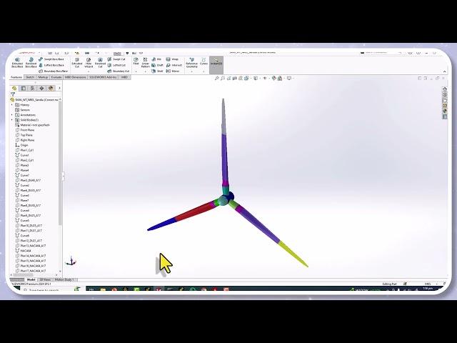 Importing geometry into design modeler : Attach active CAD geometry