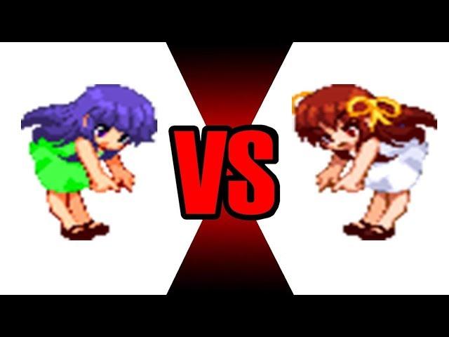 New WinMugen Coruscation - Furude Rika (1P) vs Unknown (1P)