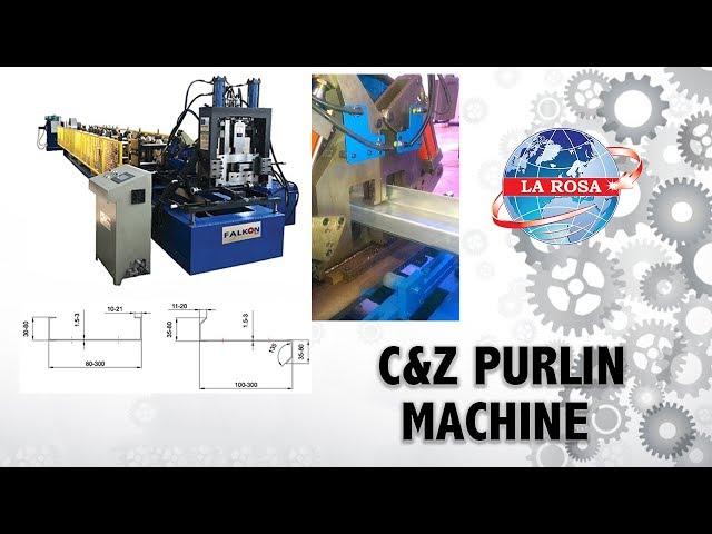 C&Z PURLIN MACHINE