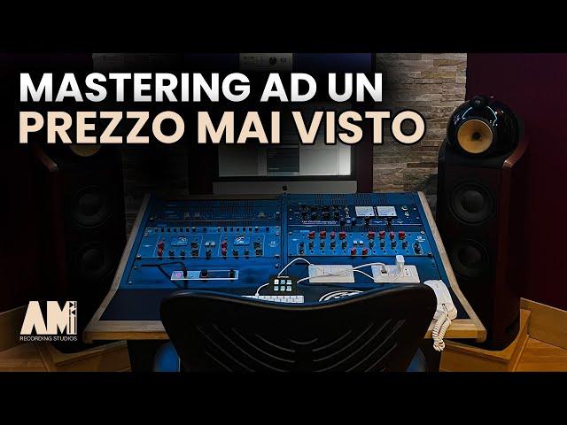 Mastering ad un prezzo mai visto