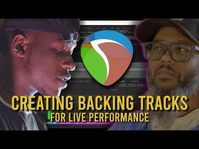 Creating Backing Tracks with Click for Live Performance in REAPER