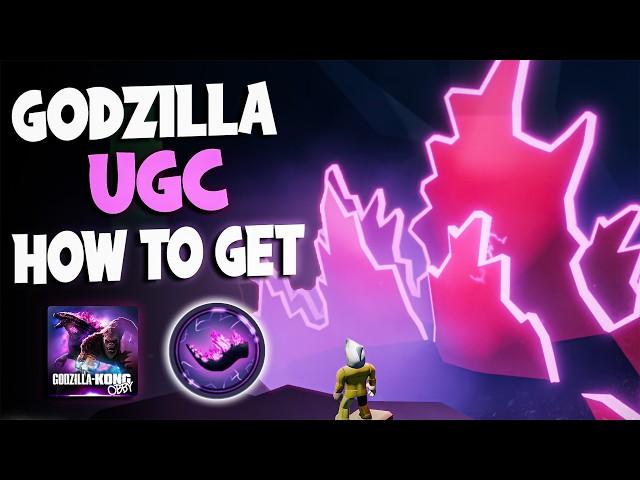 Getting Ugc Quickly in Roblox Godzilla x Kong Obby - Codes 