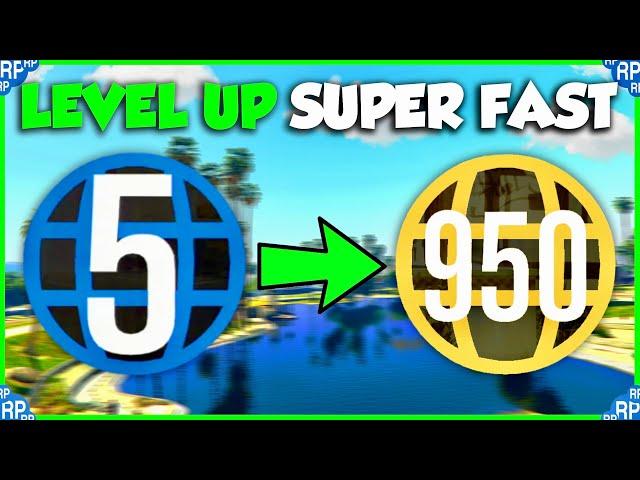 How to Level Up SUPER FAST in GTA Online! (Gain Over 380,000 RP EVERY 60 Minutes)