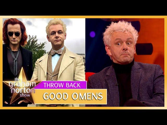 Michael Sheen Knows All About Your Good Omens Fan-Fiction! | The Graham Norton Show