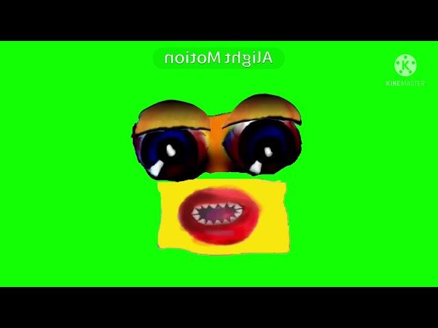 Klasky Csupo Nightmares Splaat.EXE Green Screen Prototype Version