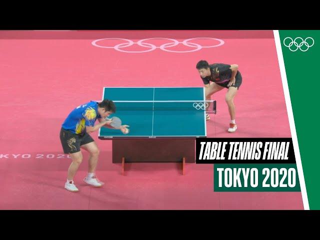  Men's Singles Table Tennis  | Tokyo 2020 | Condensed finals