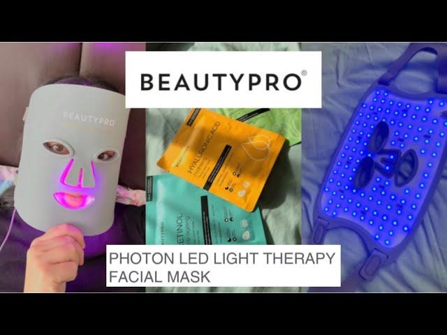 LED mask at home! New tech from Beautypro