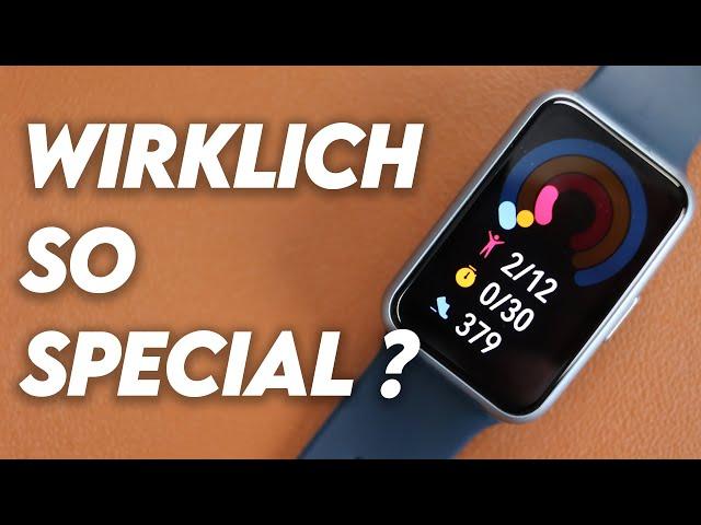 Huawei Watch Fit SE: Die beste Fitness-Uhr unter 100€?