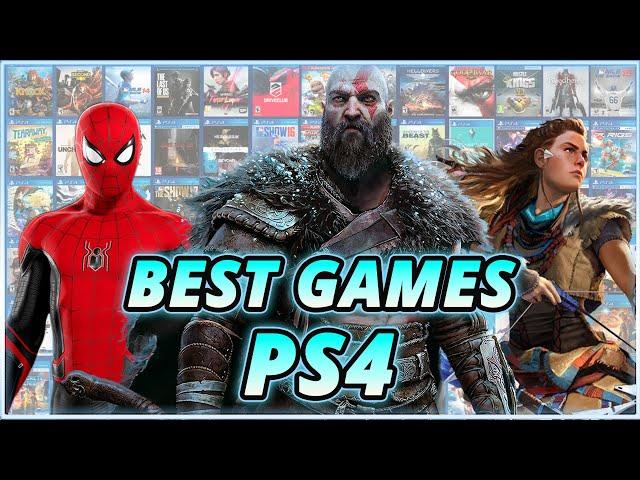 THE 100 BEST PS4 GAMES OF ALL TIME