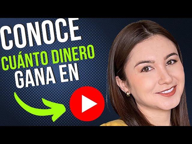 Cuanto Dinero Gana Día de Sol | By Laura Vásquez en Youtube? #dinero #youtube