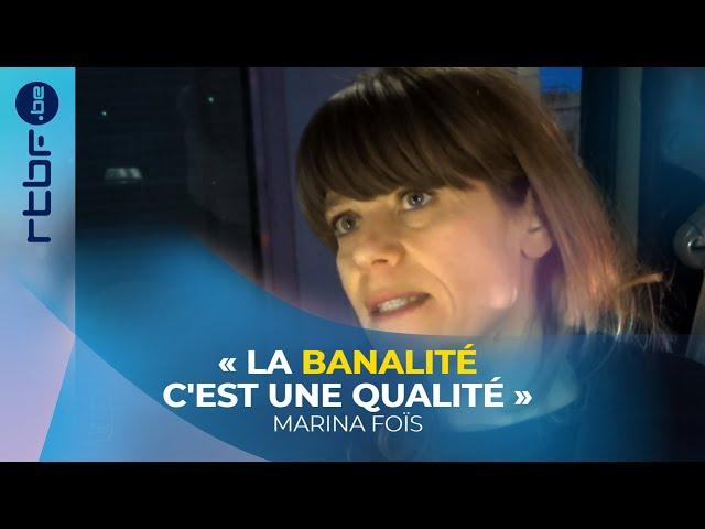 Marina Foïs : "La banalité, c'est une qualité" ﹂Hep Taxi ﹁