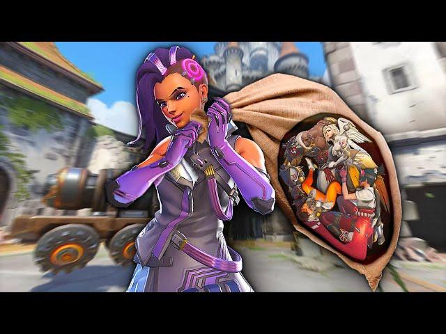 How I carry my games with Sombra